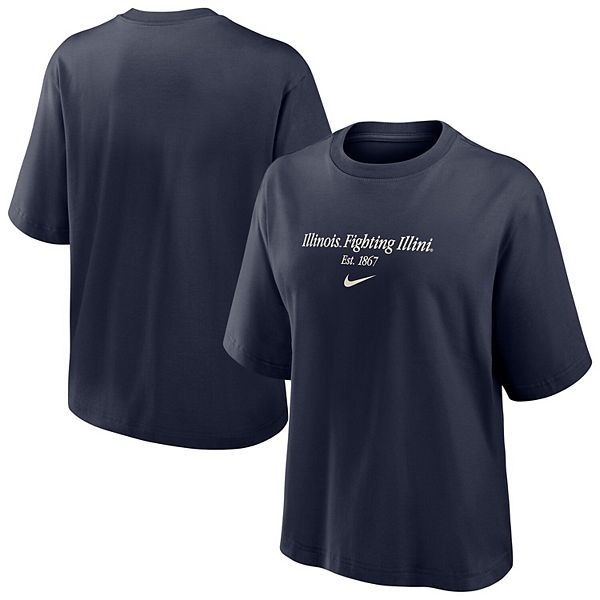 Женская футболка oversize navy illinois fighting illini Nike, Синий, Женская футболка oversize navy illinois fighting illini Nike
Женская футболка oversize navy illinois fighting illini Nike, Синий, Женская футболка oversize navy illinois fighting illini Nike