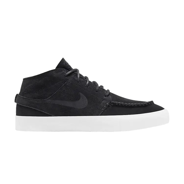 Кроссовки Zoom Stefan Janoski Mid Crafted SB 'Black', черный
Кроссовки Zoom Stefan Janoski Mid Crafted SB 'Black', черный