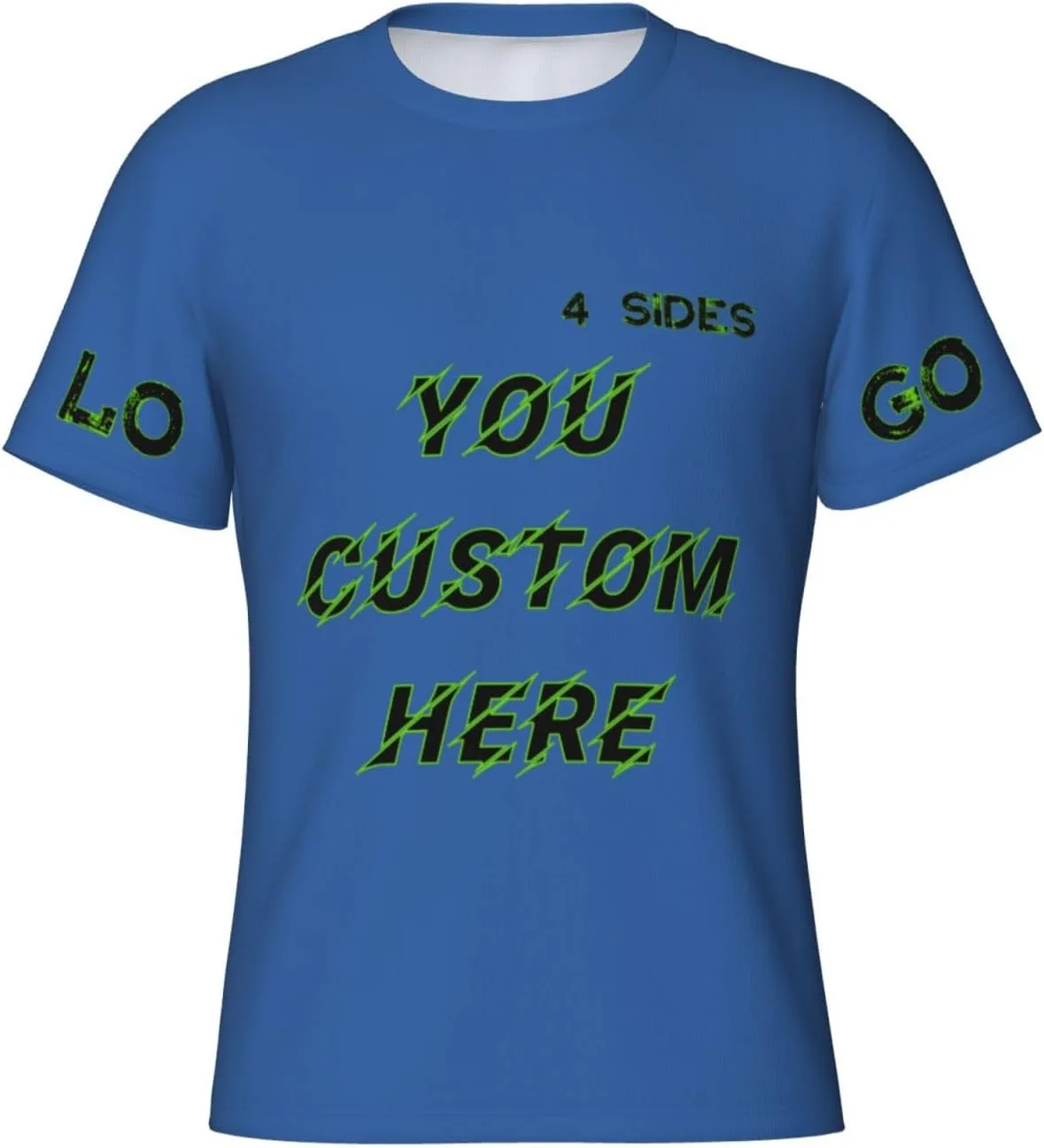 Футболка Custom с логотипом и текстом
Футболка Custom с логотипом и текстом