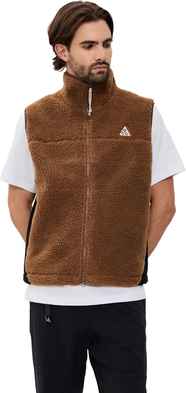 Мужской жилет Nike ACG, Mosswood Brown/Black/Summit Wh
Мужской жилет Nike ACG, Mosswood Brown/Black/Summit Wh