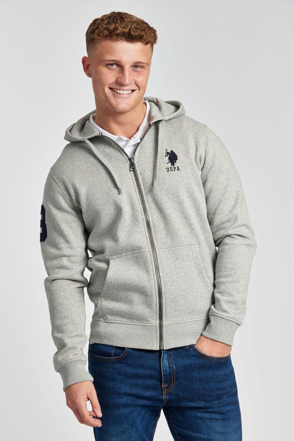 Толстовка Игрок 3 U.S. Polo Assn, серый
Толстовка Игрок 3 U.S. Polo Assn, серый