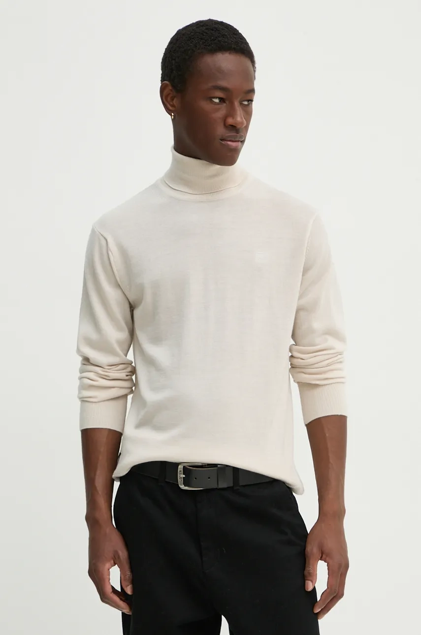 Шерстяной свитер G-Star Raw, бежевый
Шерстяной свитер G-Star Raw, бежевый