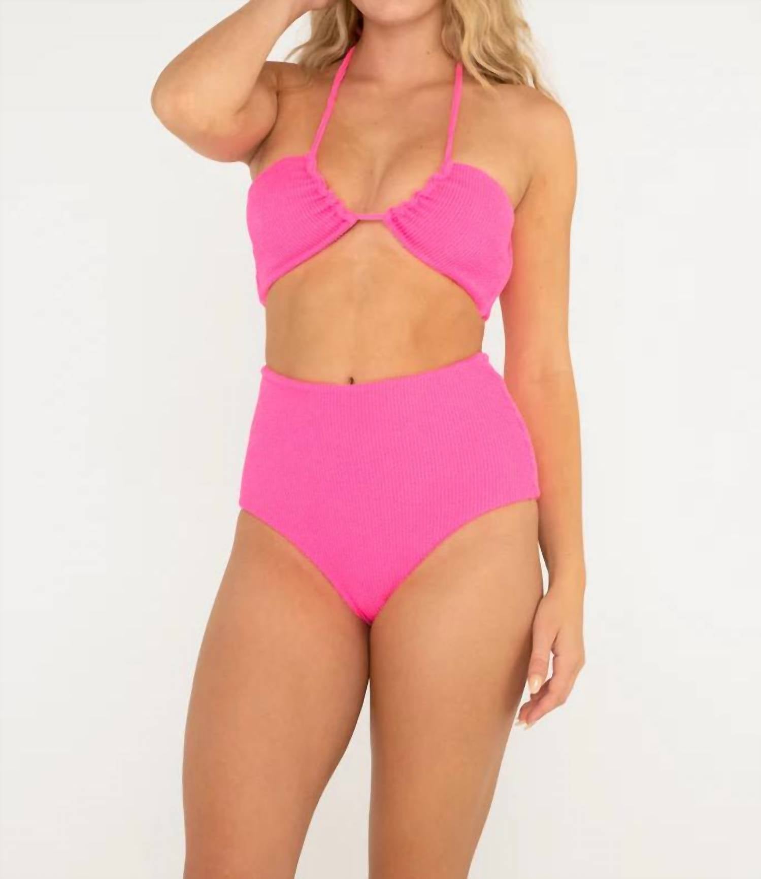 Купальник женский CITRINE, розовый
Купальник женский CITRINE, розовый