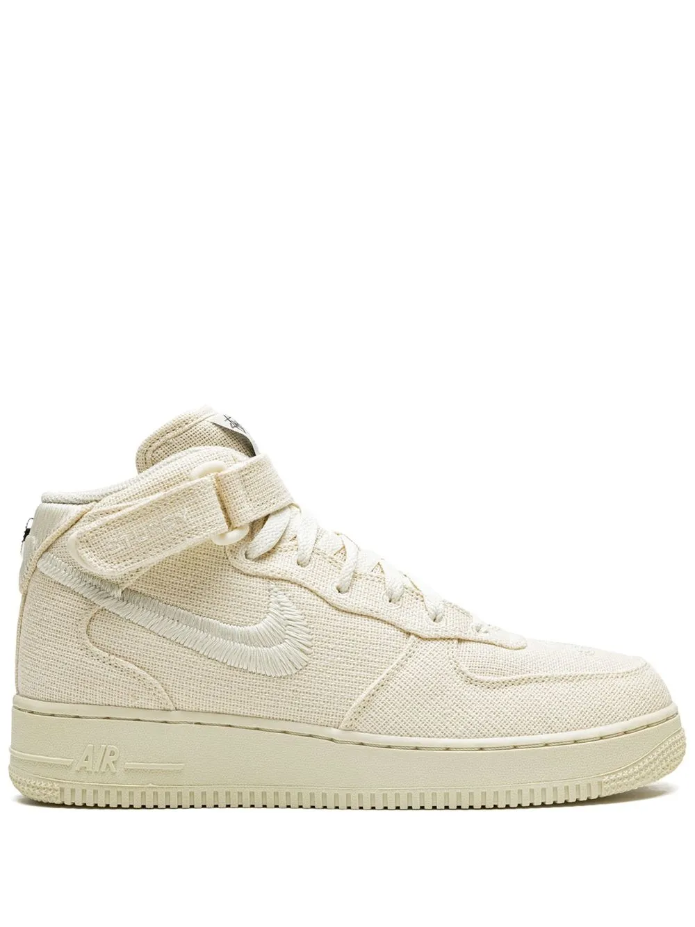 Кроссовки Air Force 1 Mid из коллаборации со Stussy Nike, нейтральный
Кроссовки Air Force 1 Mid из коллаборации со Stussy Nike, нейтральный