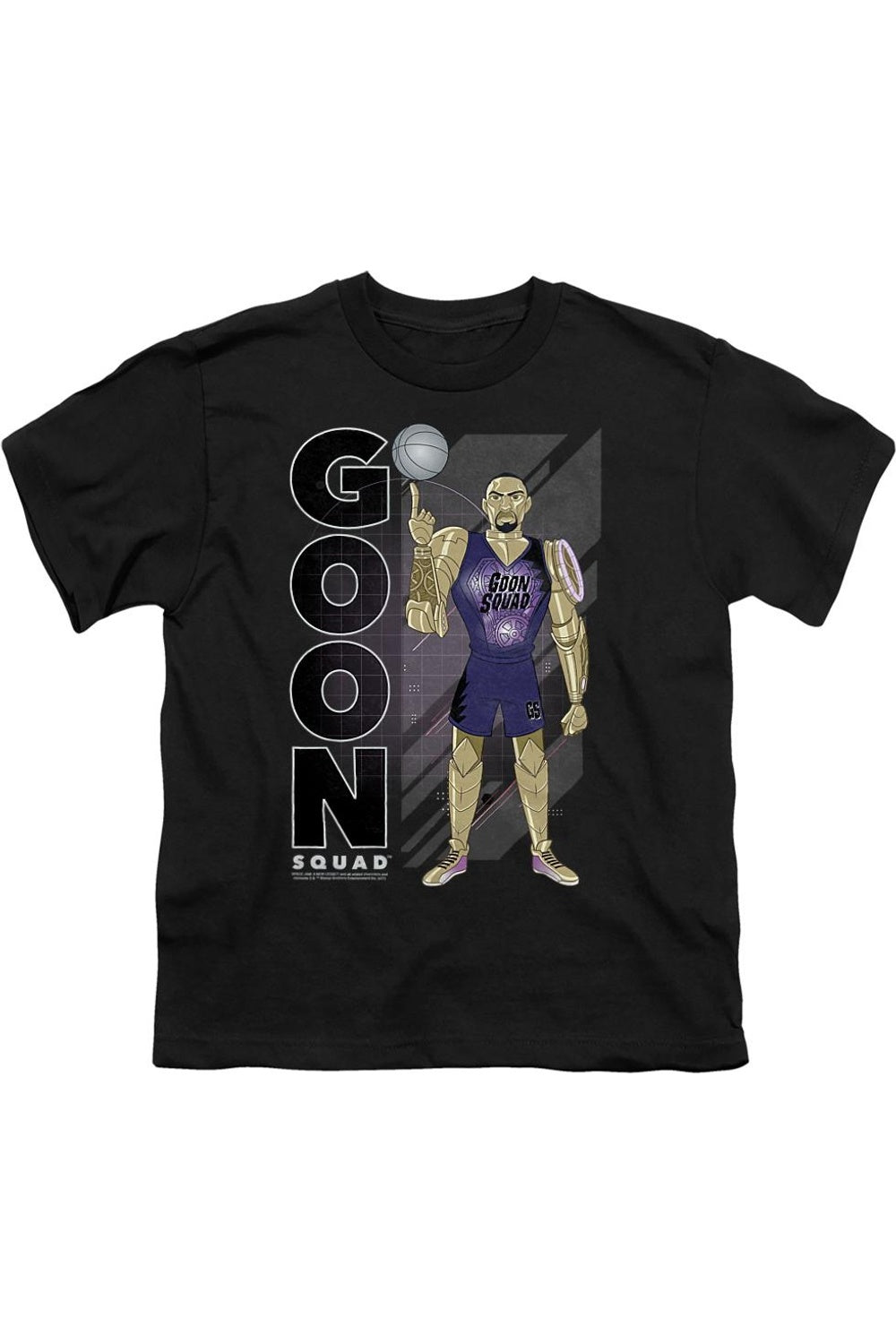 Футболка Space Jam 2 Goon Squad Chronos с коротким рукавом для детей Gildan, черный
Футболка Space Jam 2 Goon Squad Chronos с коротким рукавом для детей Gildan, черный