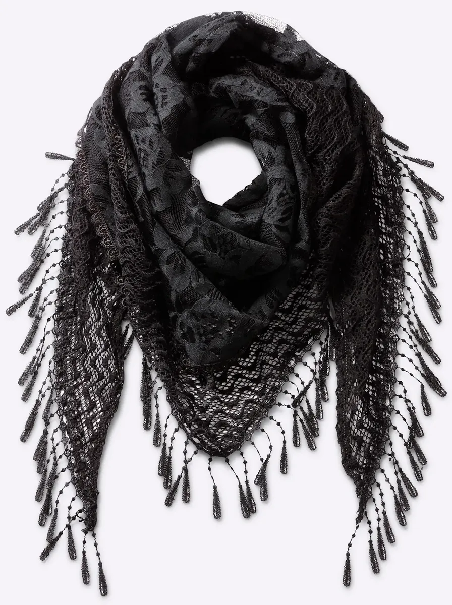 Модный шарф Heine, черный
Модный шарф Heine, черный