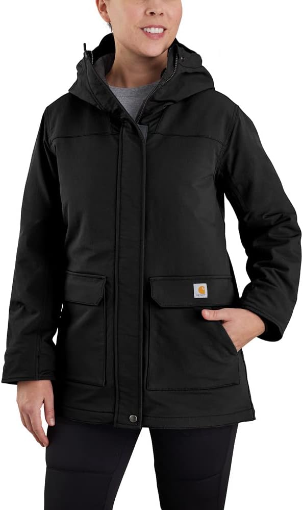 Женская утепленная традиционная куртка Carhartt Super Dux свободного кроя, Black
Женская утепленная традиционная куртка Carhartt Super Dux свободного кроя, Black