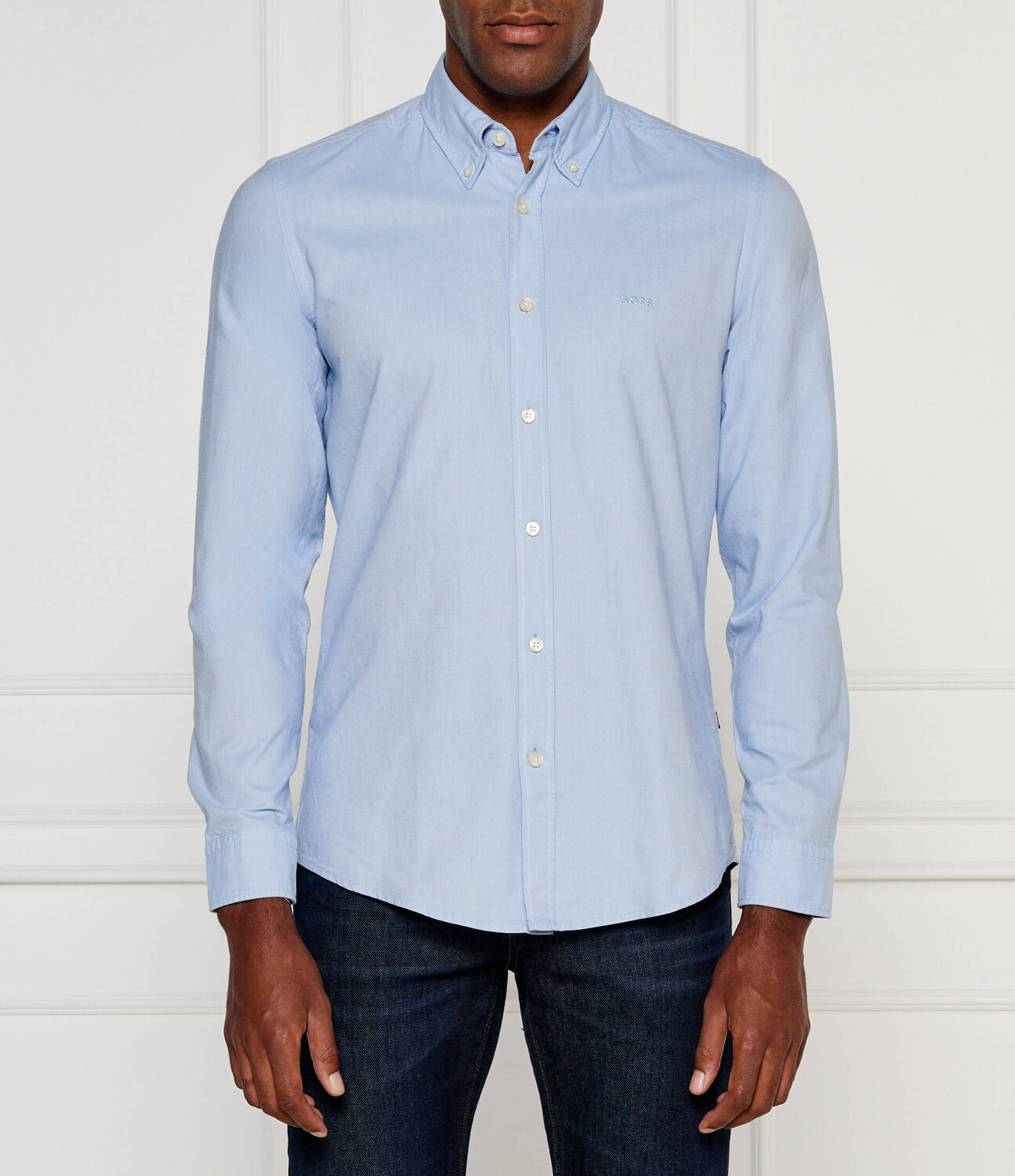 Рубашка BOSS ORANGE Regular Fit, небесно-голубой
Рубашка BOSS ORANGE Regular Fit, небесно-голубой