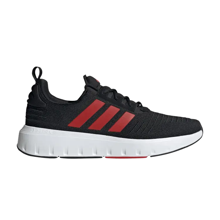 Кроссовки adidas Swift Run 'Black Scarlet', черный
Кроссовки adidas Swift Run 'Black Scarlet', черный
