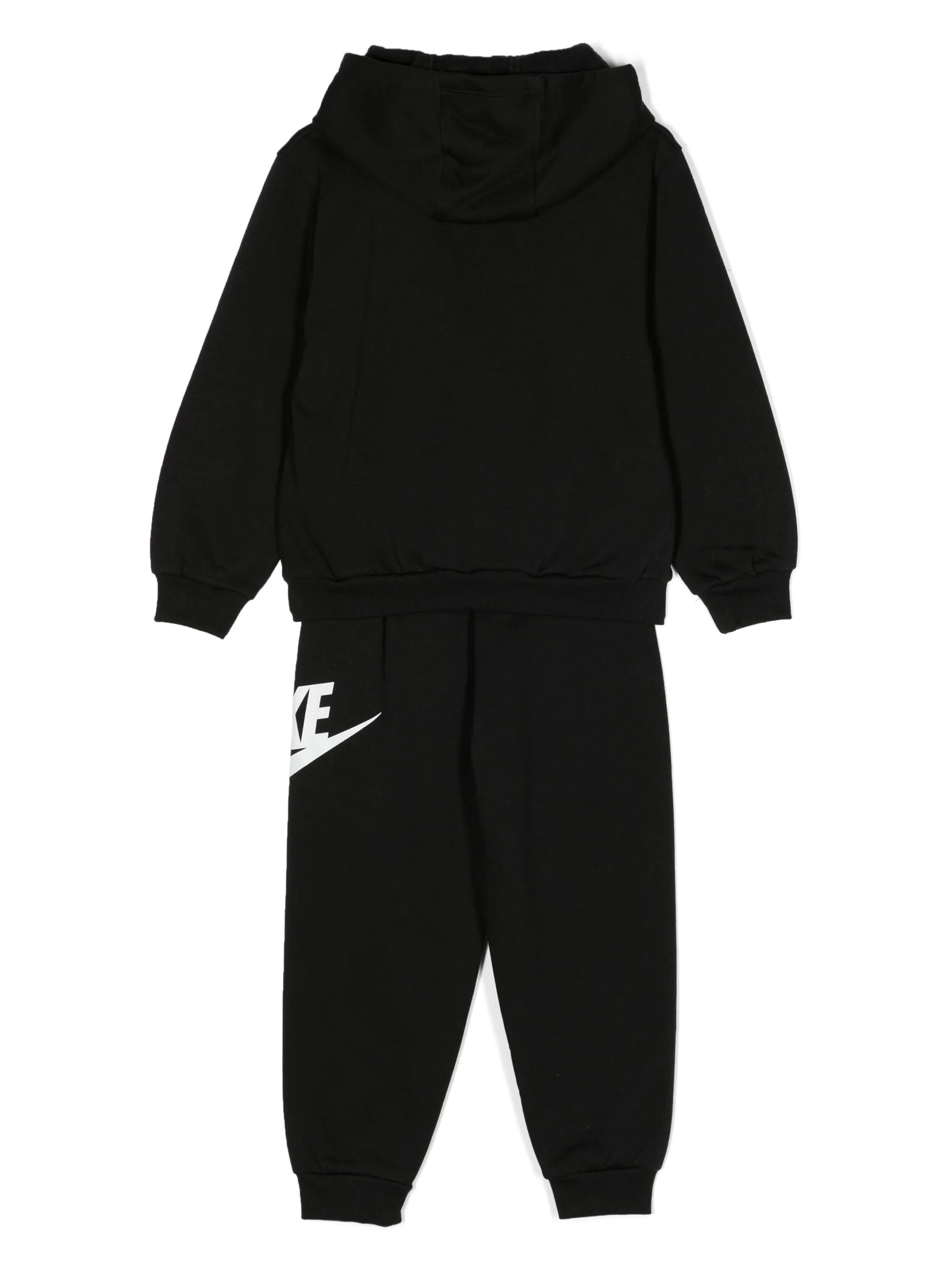 Комплект спортивного костюма с логотипом Nike Kids, черный
Комплект спортивного костюма с логотипом Nike Kids, черный