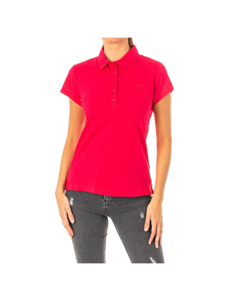 Красная рубашка-поло La Martina
Красная рубашка-поло La Martina