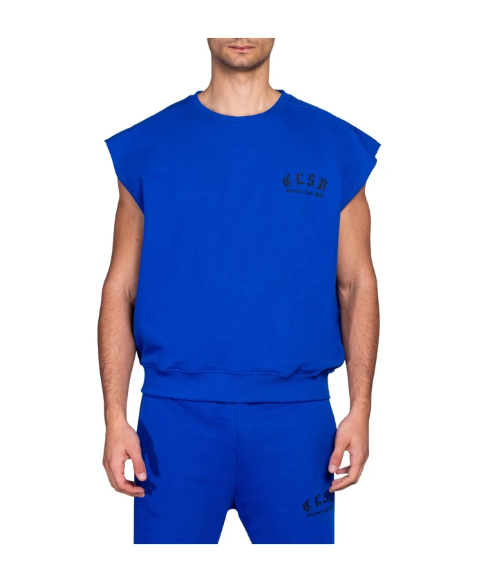 Легкий хлопковый жилет Corsinelabedoli, синий
Легкий хлопковый жилет Corsinelabedoli, синий