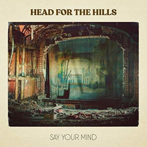 CD диск Head for the Hills: Say Your Mind
CD диск Head for the Hills: Say Your Mind