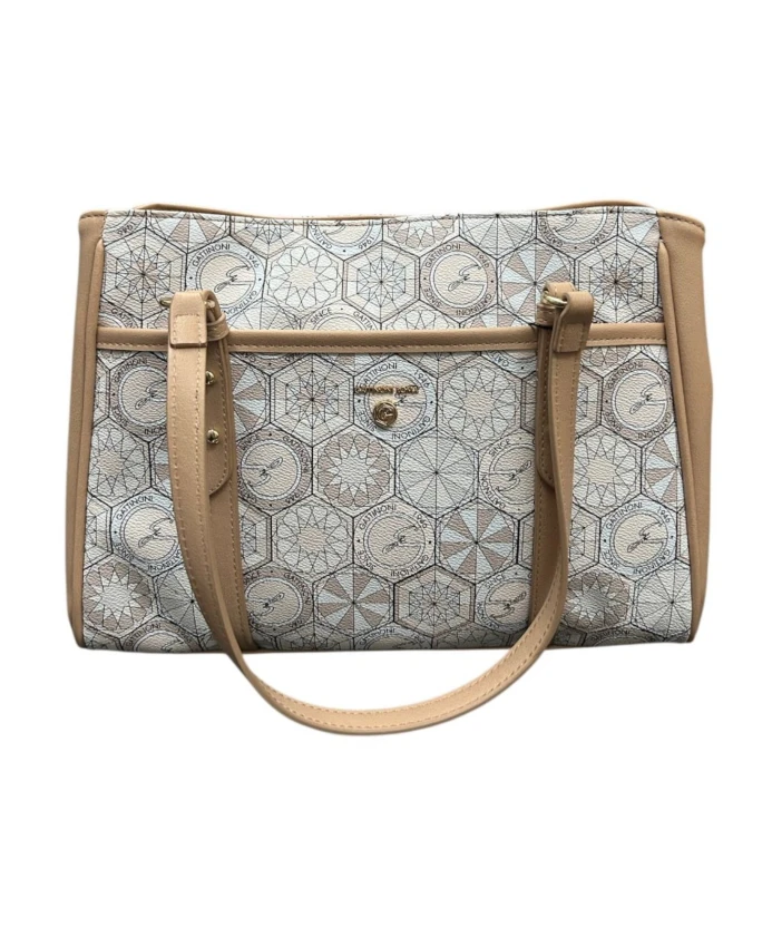 Бежевая сумка-шоппер Gattinoni, бежевый
Бежевая сумка-шоппер Gattinoni, бежевый