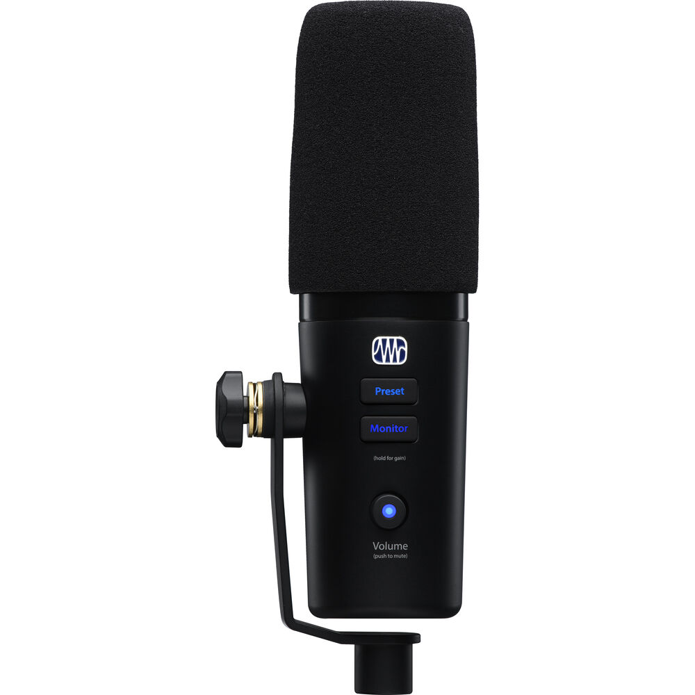 Динамический USB-микрофон PreSonus Revelator
Динамический USB-микрофон PreSonus Revelator