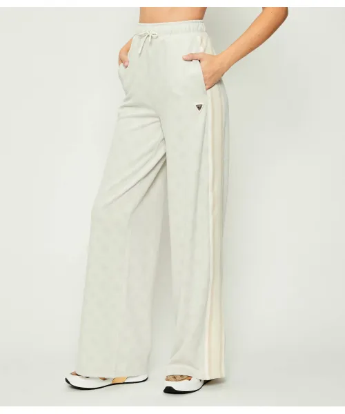 Спортивные брюки с пионами Straight fit Guess Active, бежевый
Спортивные брюки с пионами Straight fit Guess Active, бежевый