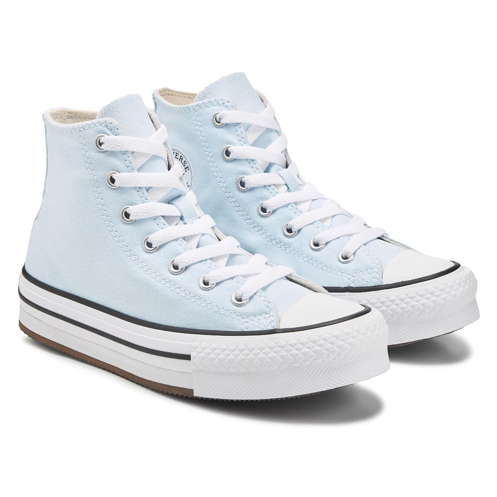 Детские кеды на толстой подошве chuck taylor all star lift high top big kid от Converse, blue supermoon
Детские кеды на толстой подошве chuck taylor all star lift high top big kid от Converse, blue supermoon