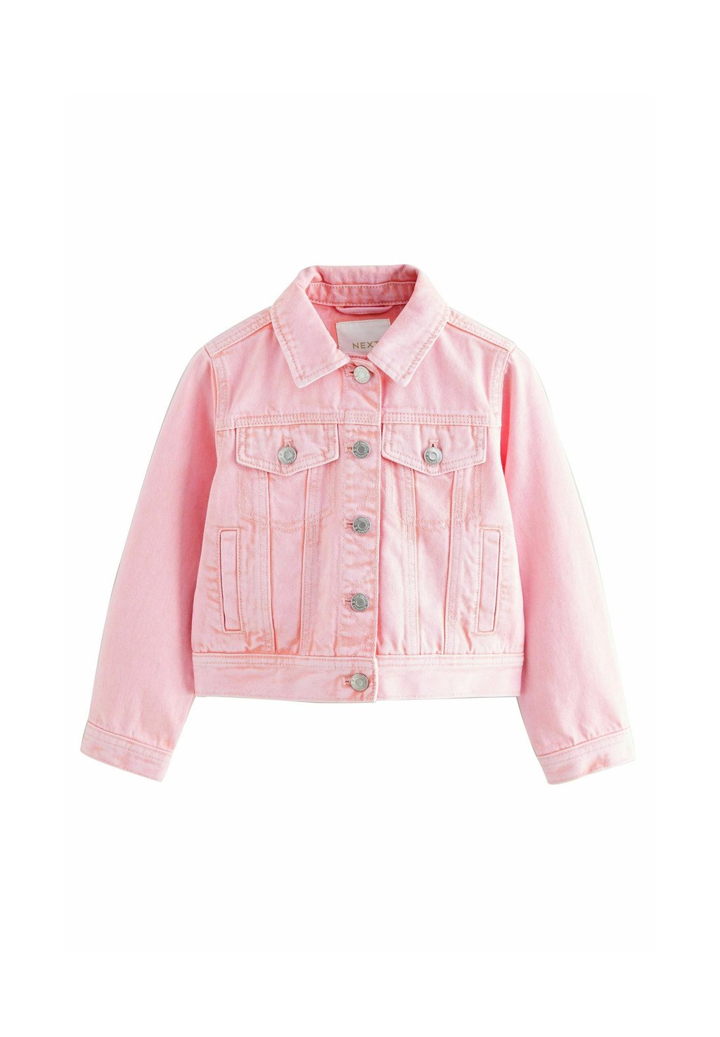 Джинсовая куртка Next, розовый
Джинсовая куртка Next, розовый