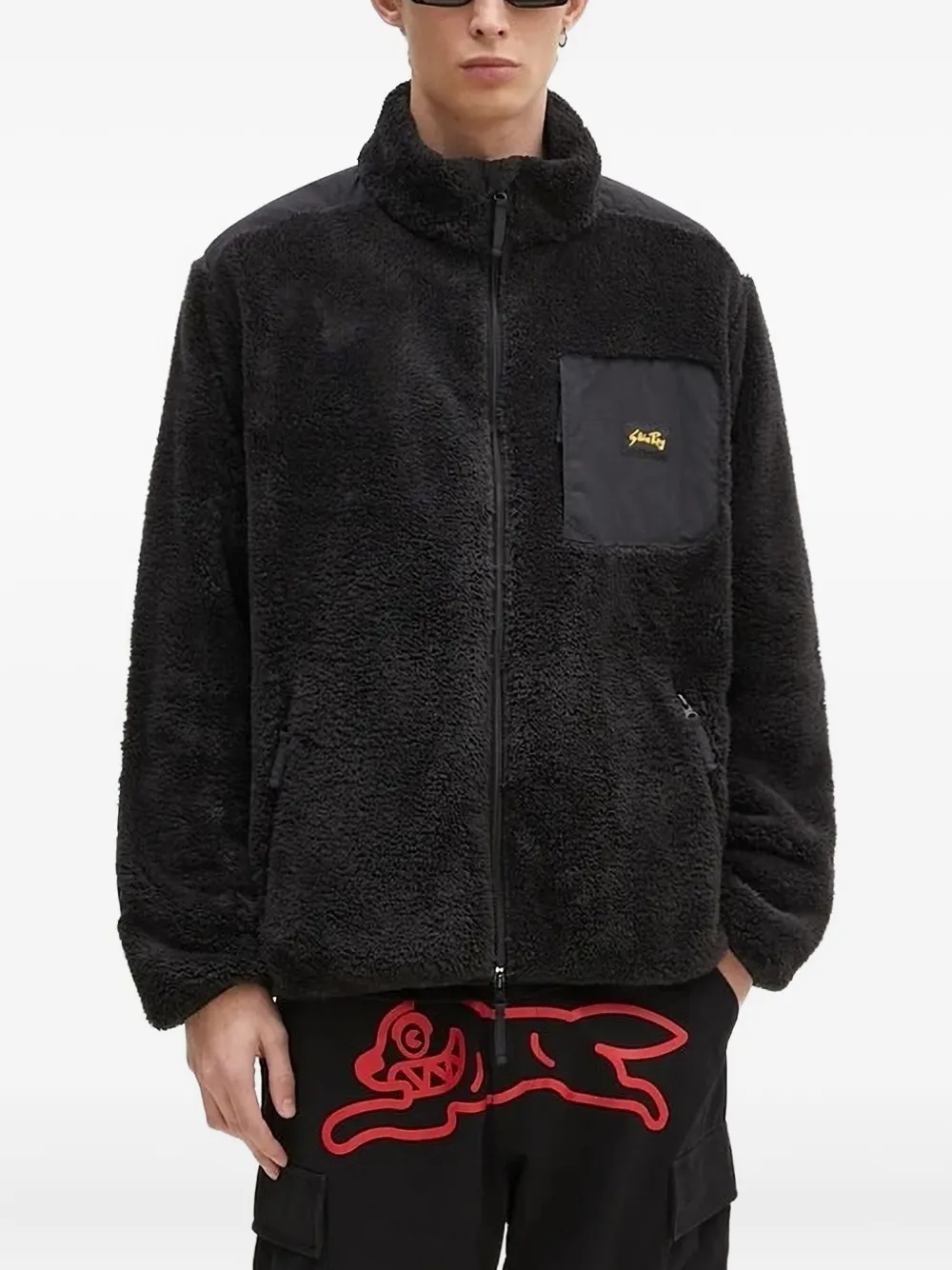 Толстовка с длинными рукавами и флисовыми вставками stan ray, черный
Толстовка с длинными рукавами и флисовыми вставками stan ray, черный