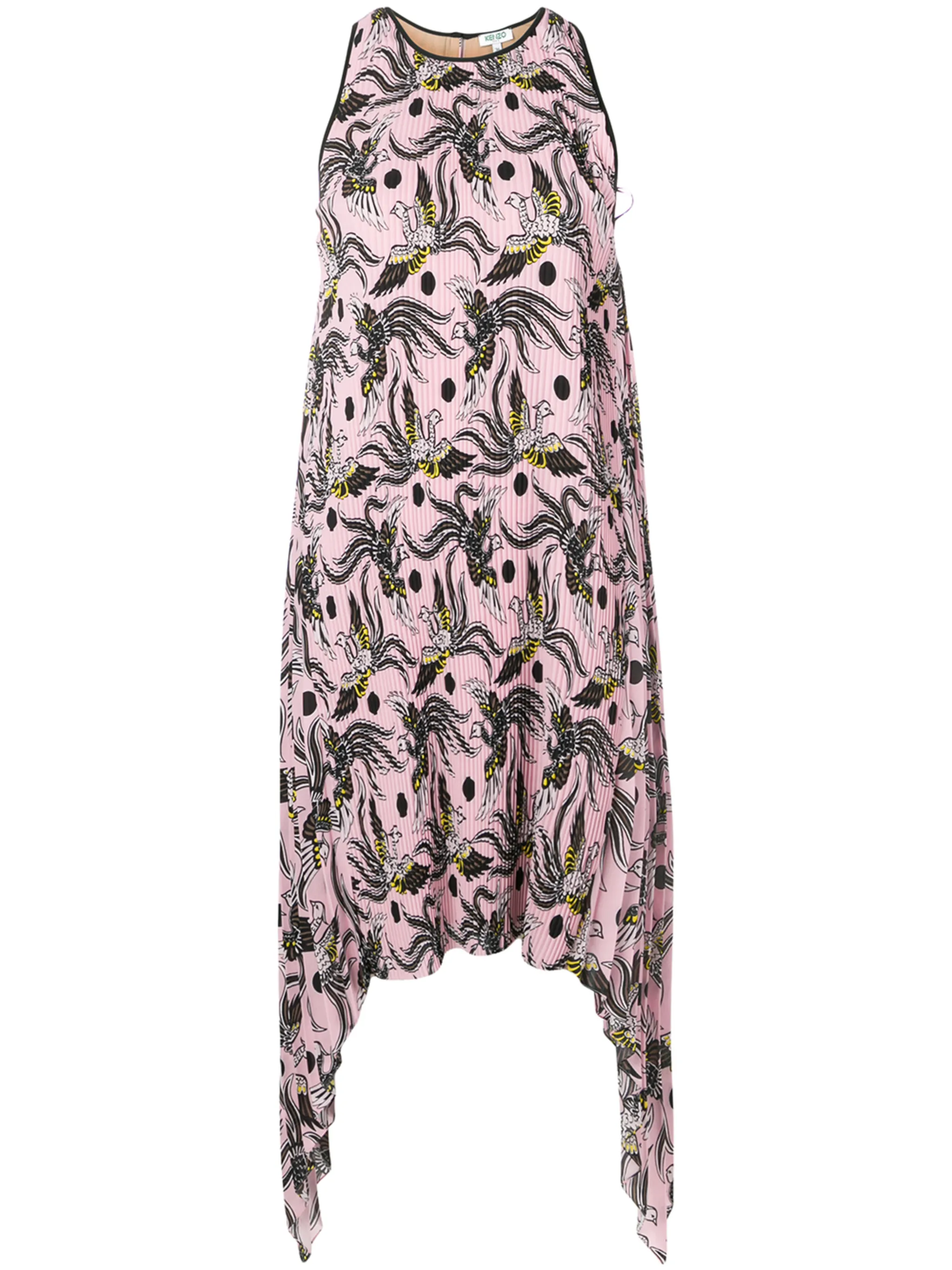 Платье Flying Phoenix Kenzo, розовый
Платье Flying Phoenix Kenzo, розовый