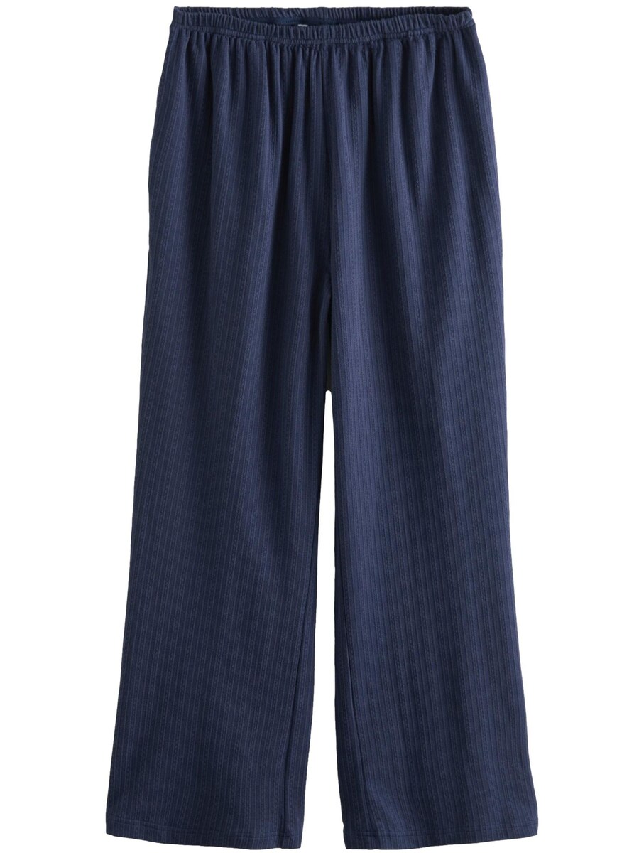 Широкие брюки Next, темно-синий
Широкие брюки Next, темно-синий