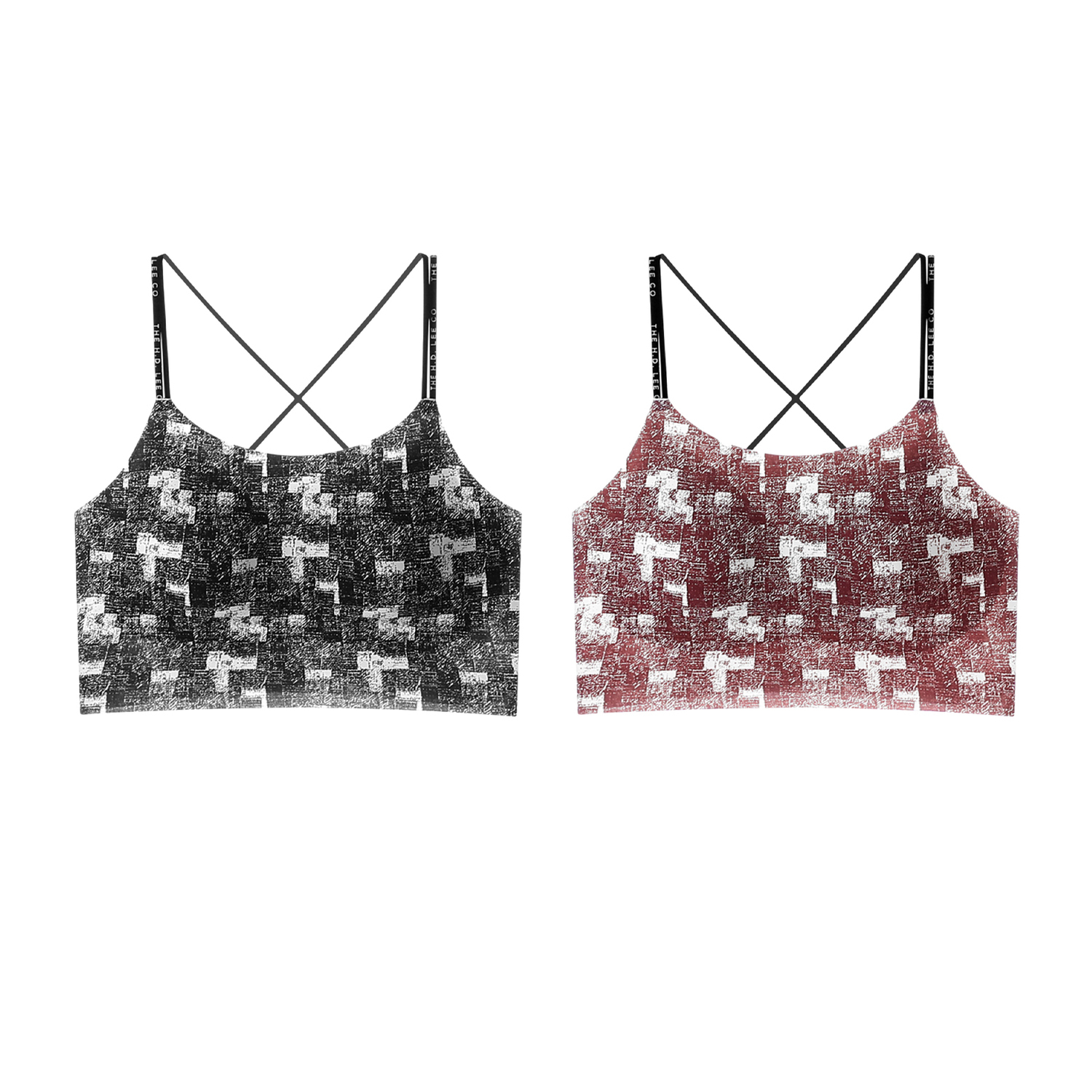Flowers Bra Women's 1/2 Pack Lee, черный
Flowers Bra Women's 1/2 Pack Lee, черный
