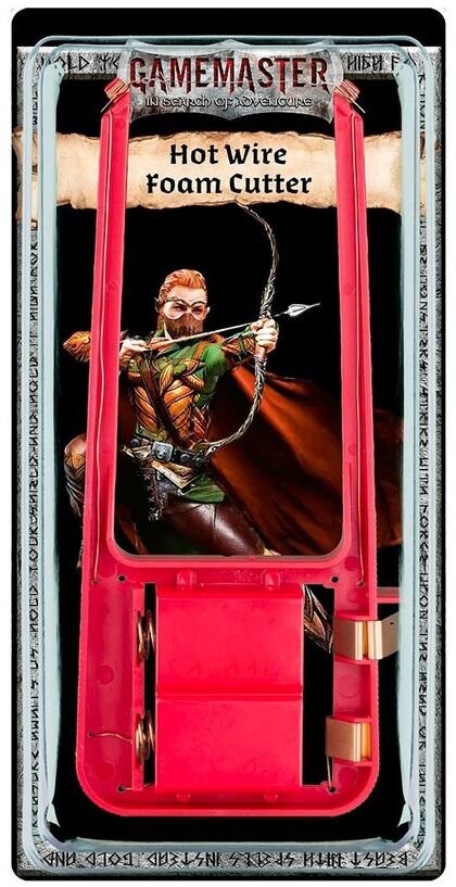 Армейский художник - GameMaster - Резак для пенопласта с горячей проволокой Army Painter
Армейский художник - GameMaster - Резак для пенопласта с горячей проволокой Army Painter