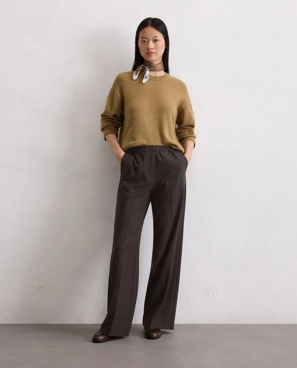 Женские свободные брюки из мягкой фланели MARC O'POLO, коричневый
Женские свободные брюки из мягкой фланели MARC O'POLO, коричневый