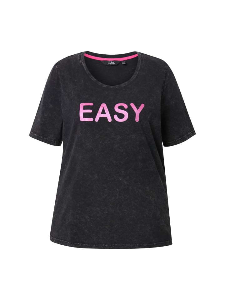 Футболка Ulla Popken, черный
Футболка Ulla Popken, черный