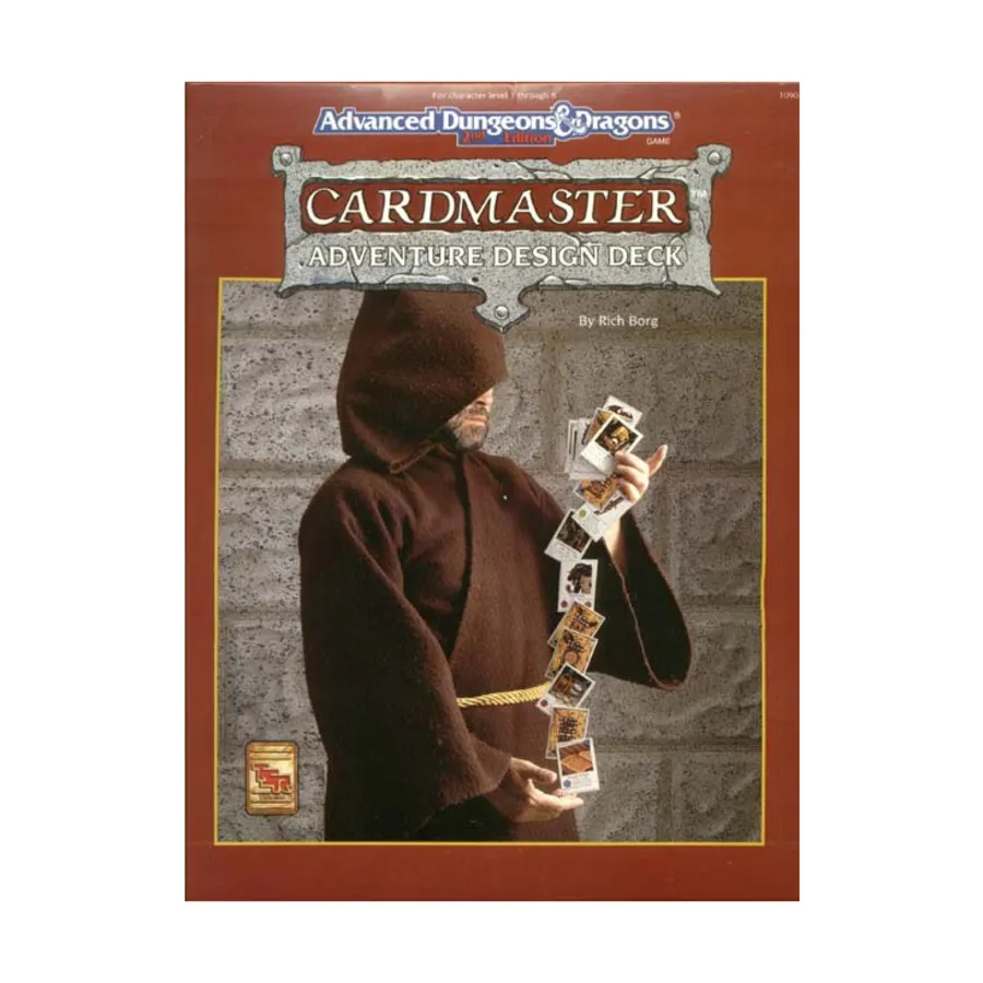 Бокс-сет Cardmaster - Adventure Design Deck, Advanced Dungeons & Dragons (2nd Edition) - Box Sets
Бокс-сет Cardmaster - Adventure Design Deck, Advanced Dungeons & Dragons (2nd Edition) - Box Sets