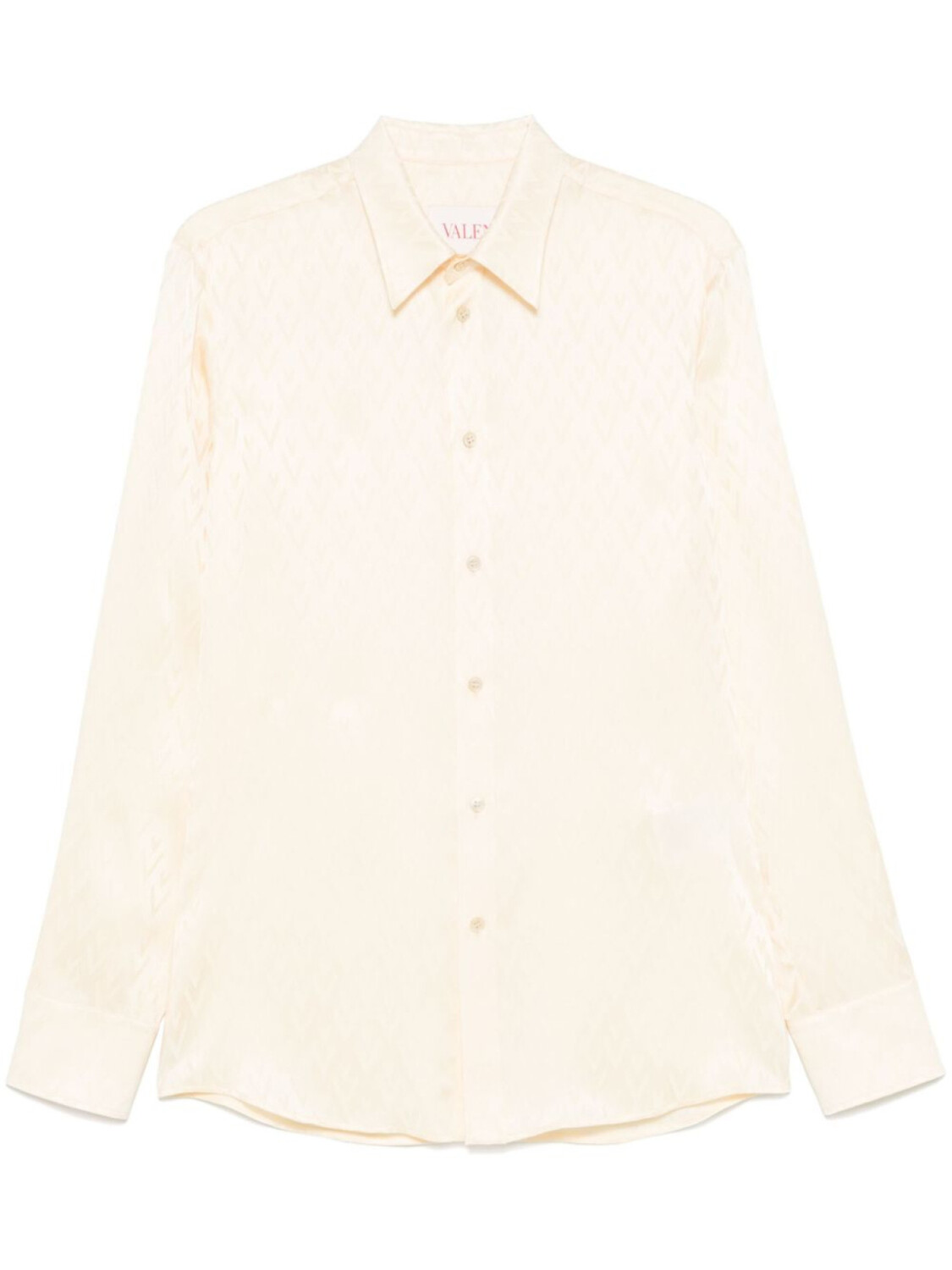 Valentino Garavani рубашка с принтом Toute La V, желтый
Valentino Garavani рубашка с принтом Toute La V, желтый