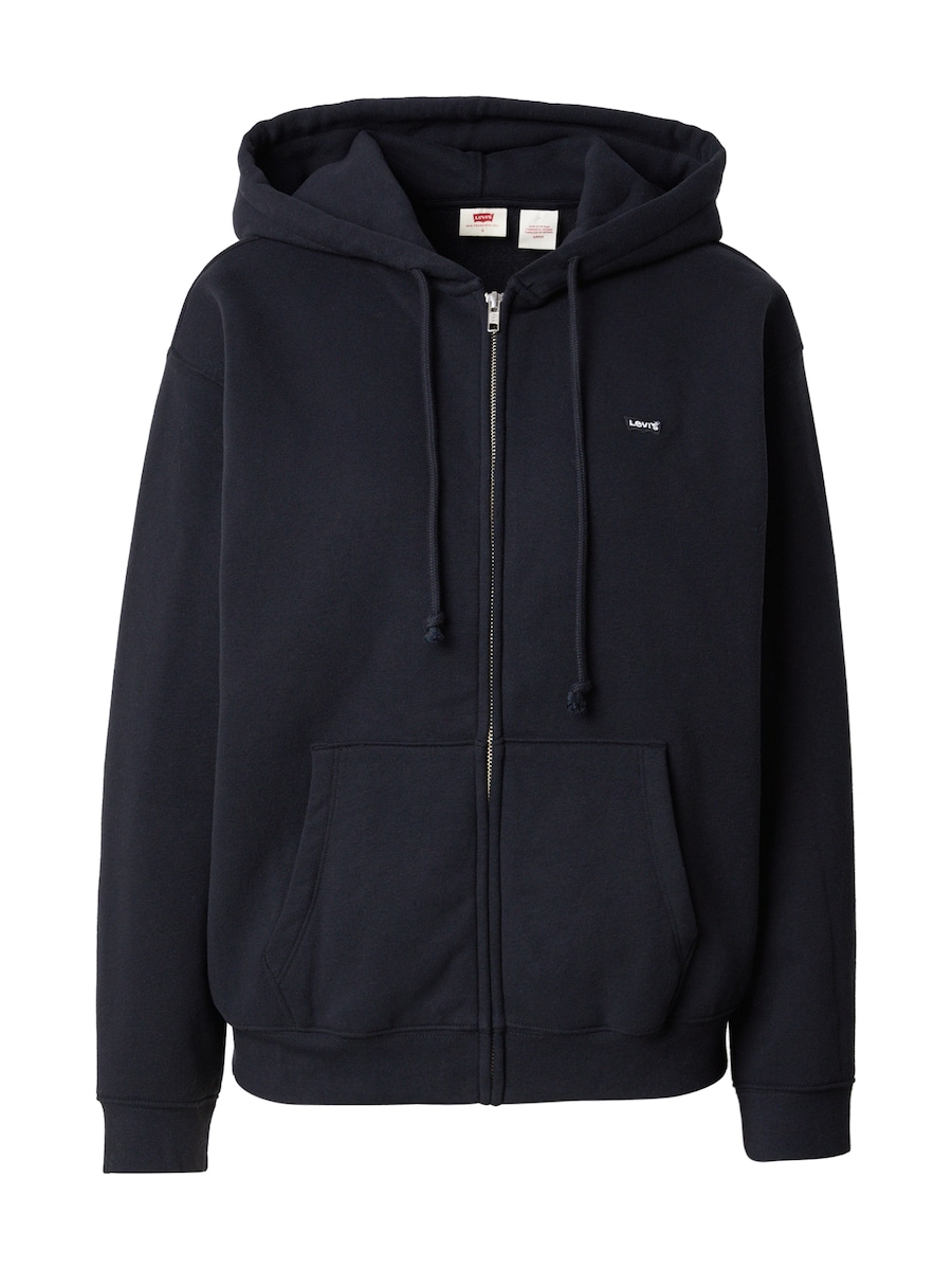 Толстовка с капюшоном на молнии LEVI'S EVERYDAY, черный
Толстовка с капюшоном на молнии LEVI'S EVERYDAY, черный