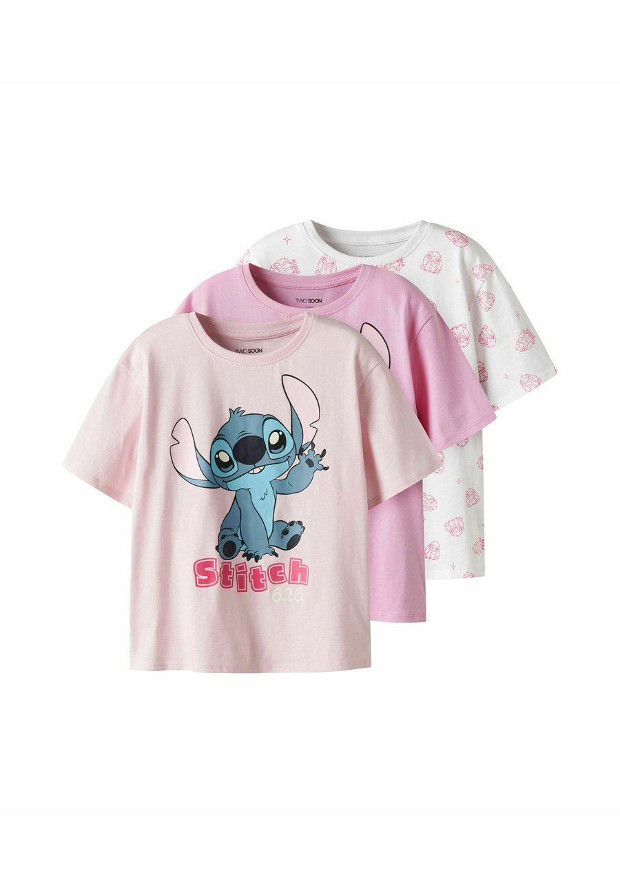 Футболка TWO SOON 3ER-PACK STITCH, Pink Frosting/Pink, Розовый, Футболка TWO SOON 3ER-PACK STITCH, Pink Frosting/Pink
Футболка TWO SOON 3ER-PACK STITCH, Pink Frosting/Pink, Розовый, Футболка TWO SOON 3ER-PACK STITCH, Pink Frosting/Pink