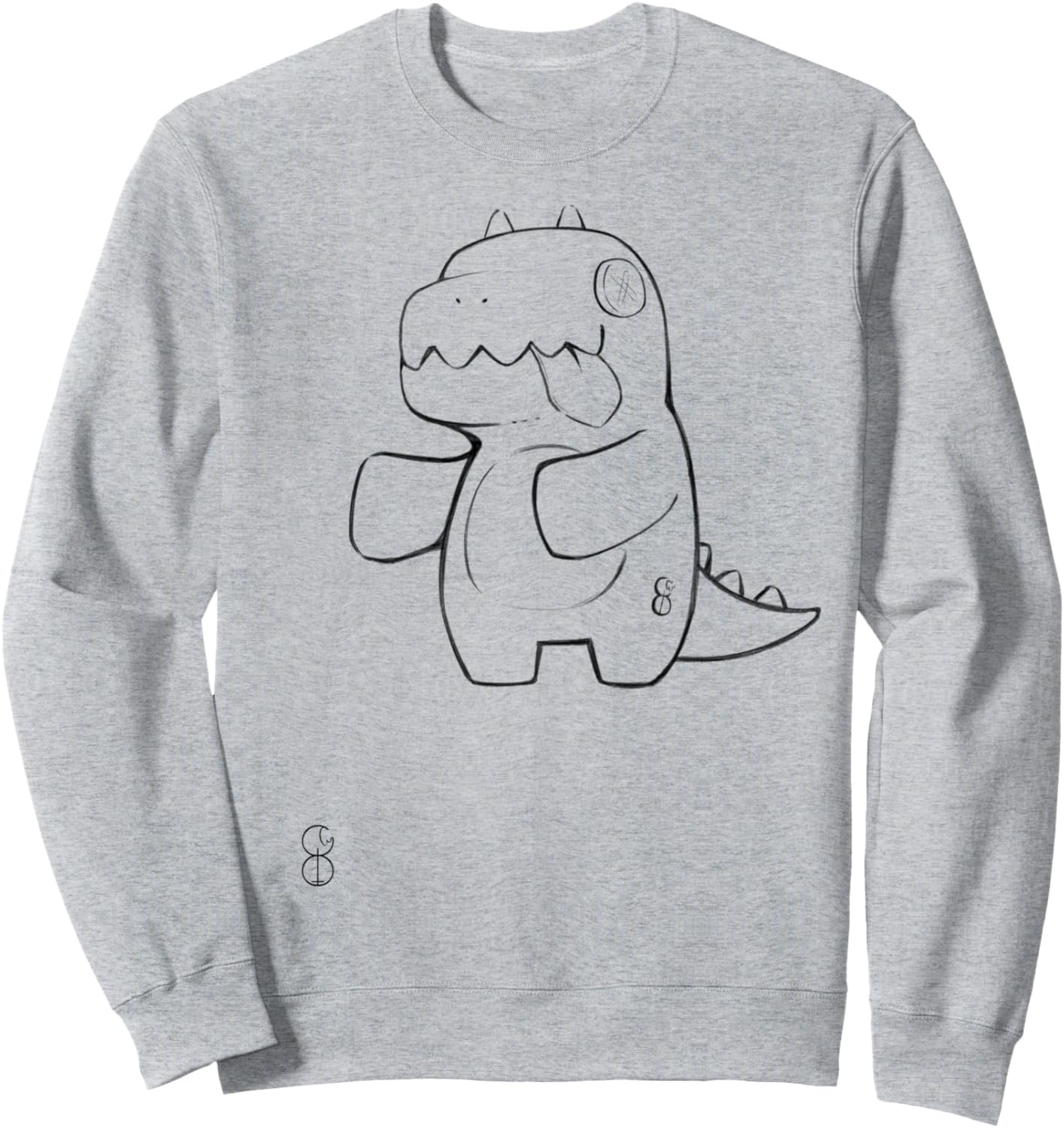 Толстовка с динозаврами от Augustbook, серый
Толстовка с динозаврами от Augustbook, серый