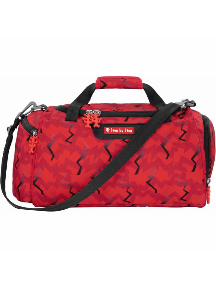 Step by Step Спортивная сумка Monster Truck Rocky красного цвета
Step by Step Спортивная сумка Monster Truck Rocky красного цвета