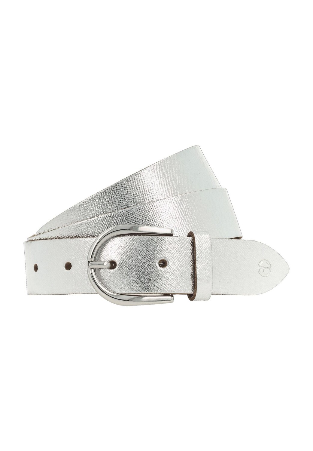 Ремень кожаный, пряжка, женский Tamaris, серебро
Ремень кожаный, пряжка, женский Tamaris, серебро