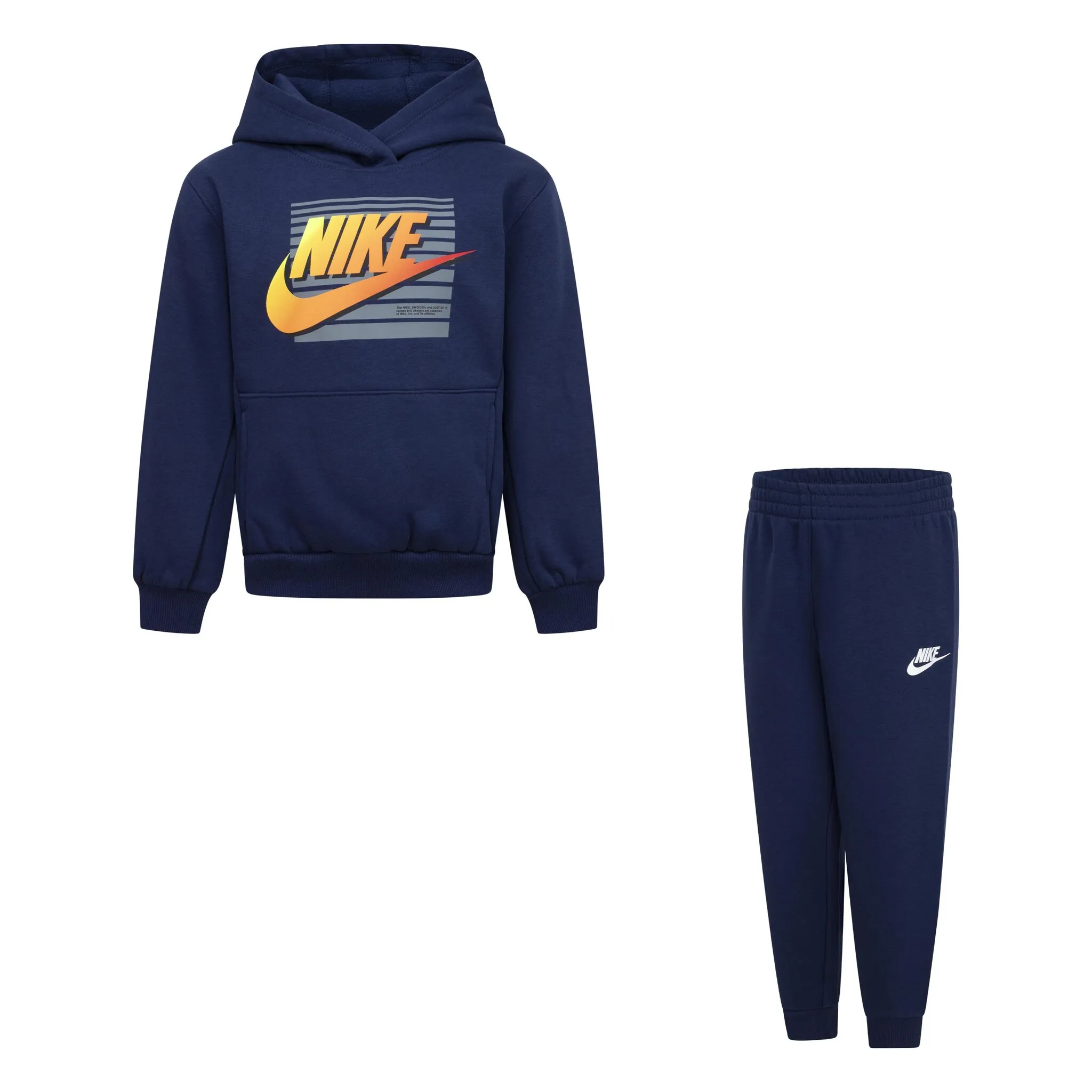 Спортивный костюм Nike Sportswear «NKB B NSW GRADIENT FUTURA PO S», (комплект, 2 шт.), темно-синий
Спортивный костюм Nike Sportswear «NKB B NSW GRADIENT FUTURA PO S», (комплект, 2 шт.), темно-синий