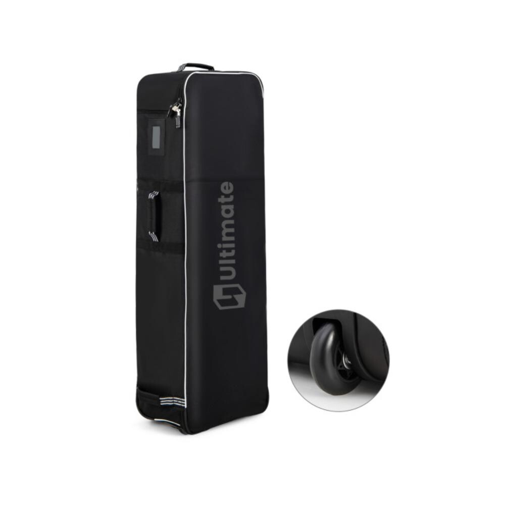 Мягкая дорожная сумка для гольфа на колесах Hivvago, черный
Мягкая дорожная сумка для гольфа на колесах Hivvago, черный