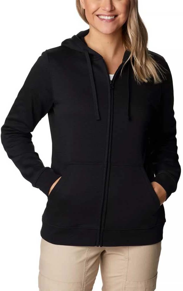 Columbia Women's Trek Graphic Full Zip, Black/Stamp Stencil 2
Columbia Women's Trek Graphic Full Zip, Black/Stamp Stencil 2