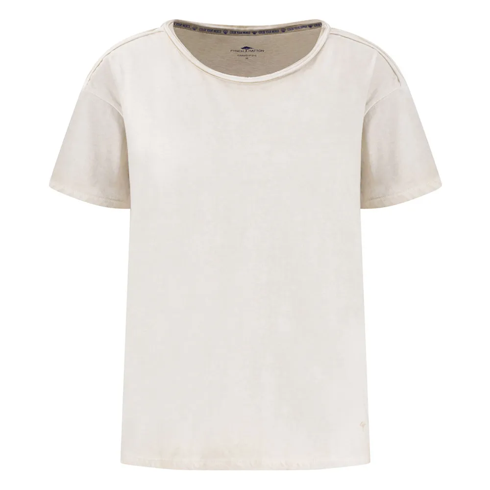 Футболка с коротким рукавом Fynch Hatton Gd, белый
Футболка с коротким рукавом Fynch Hatton Gd, белый