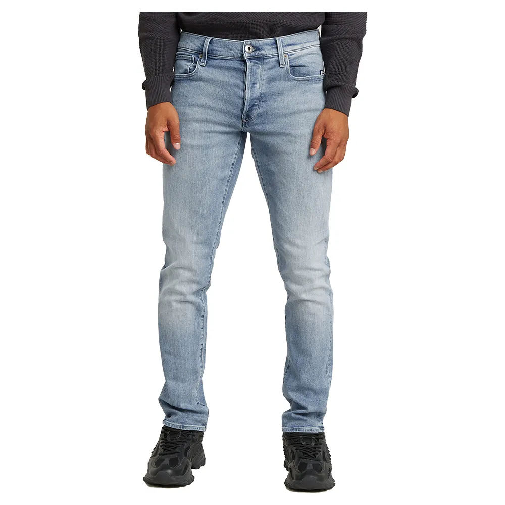 Джинсы G-Star 3301 Regular Tapered, синий
Джинсы G-Star 3301 Regular Tapered, синий
