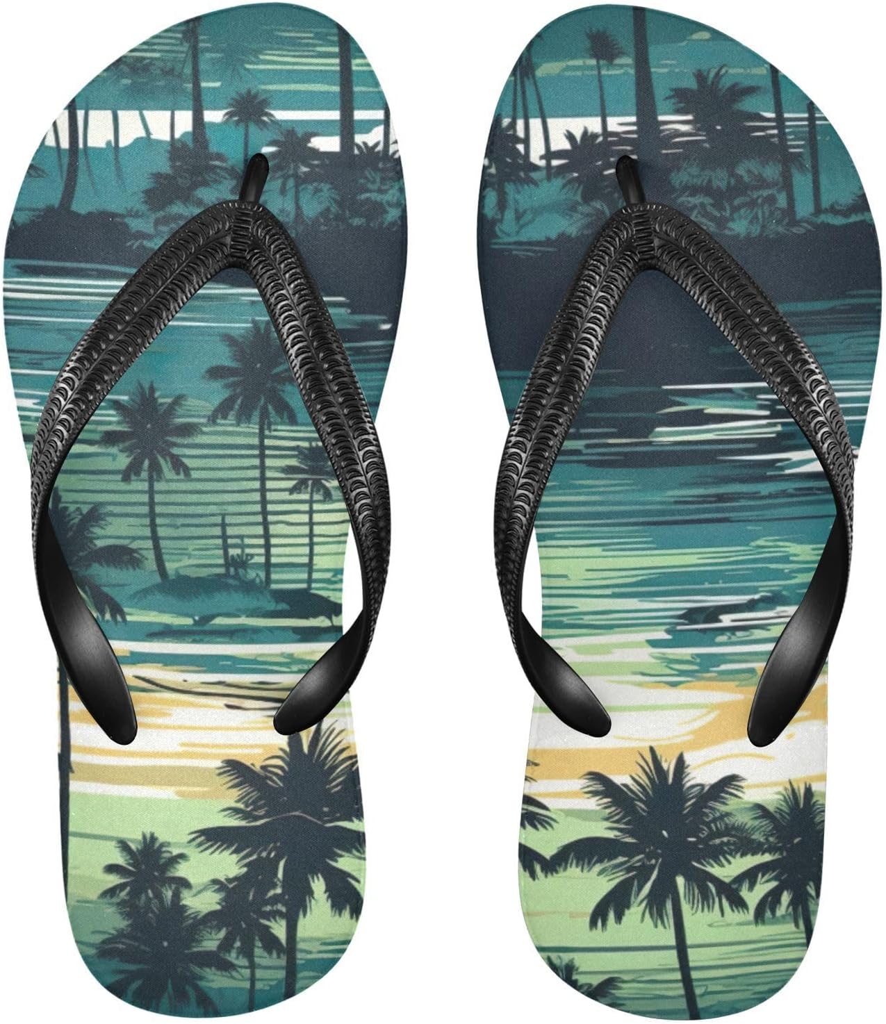 Шлепанцы с рисунком пальм, пляжные летние повседневные сандалии для женщин и мужчин, тапочки для душа, размер XS Kfbe, Palm
Шлепанцы с рисунком пальм, пляжные летние повседневные сандалии для женщин и мужчин, тапочки для душа, размер XS Kfbe, Palm