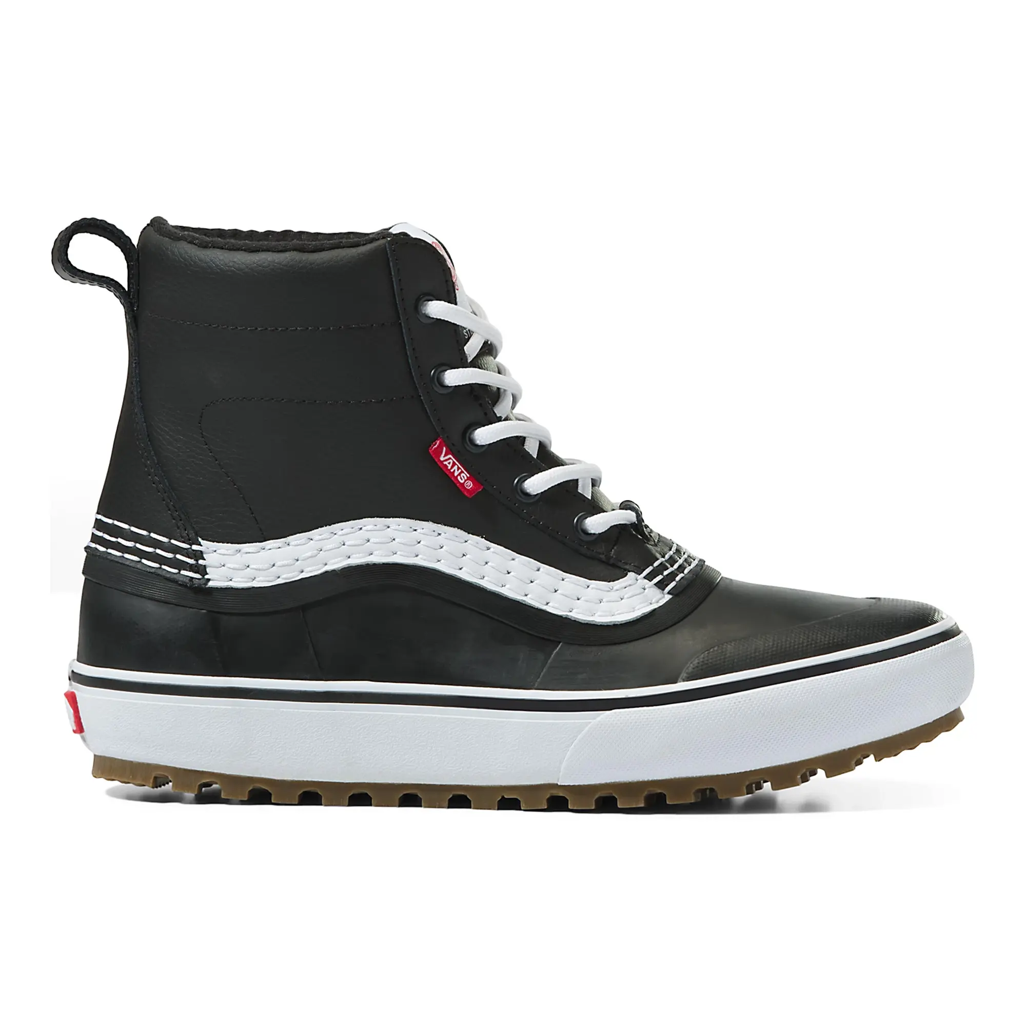 Мужские зимние ботинки Standard Mid Snow MTE Vans, Black/White
Мужские зимние ботинки Standard Mid Snow MTE Vans, Black/White