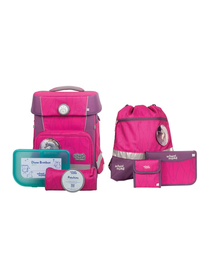 SCHOOL-MOOD Набор школьных сумок Champion Maxx в цвете Luisa
SCHOOL-MOOD Набор школьных сумок Champion Maxx в цвете Luisa