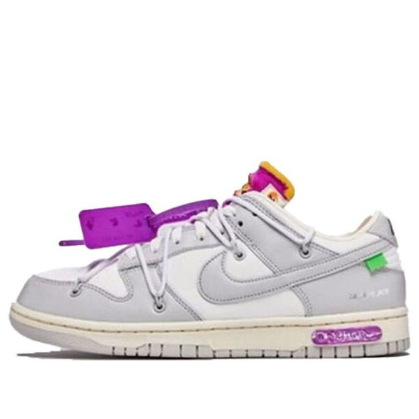 Кроссовки x off white dunk low Nike, серый
Кроссовки x off white dunk low Nike, серый
