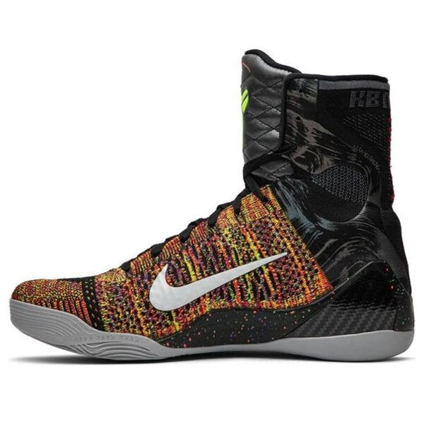 Кроссовки kobe 9 elite Nike, черный
Кроссовки kobe 9 elite Nike, черный