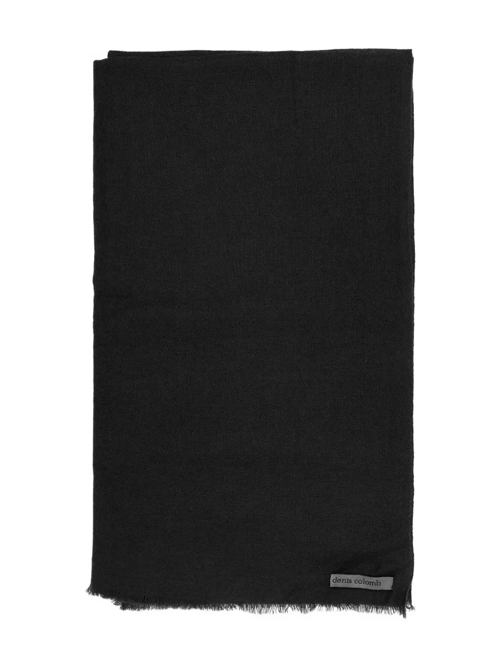 Шарф-накидка с бахромой Denis Colomb, черный
Шарф-накидка с бахромой Denis Colomb, черный