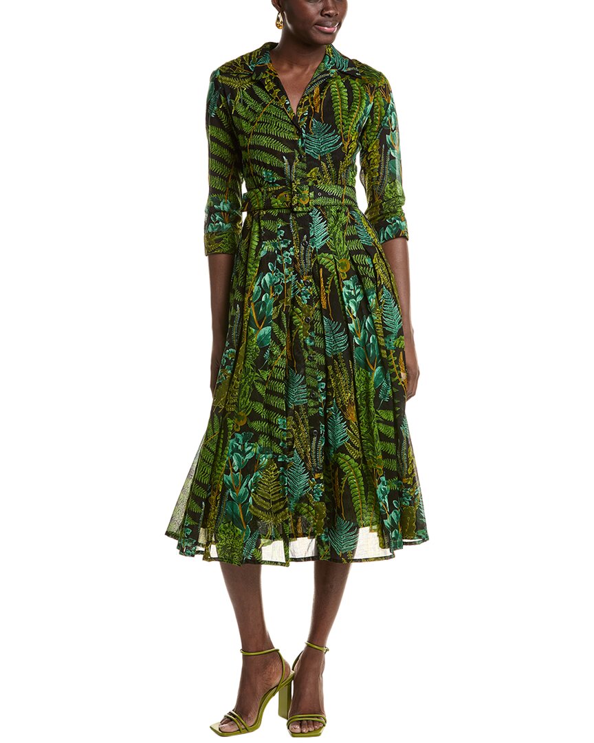 Платье-рубашка Samantha Sung Audrey, зеленый
Платье-рубашка Samantha Sung Audrey, зеленый
