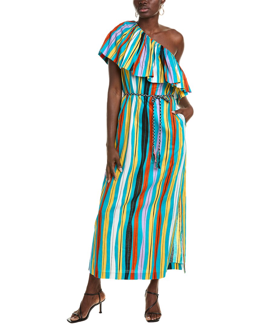 Платье миди из льняной смеси Amrita от Diane von Furstenberg, зеленый
Платье миди из льняной смеси Amrita от Diane von Furstenberg, зеленый