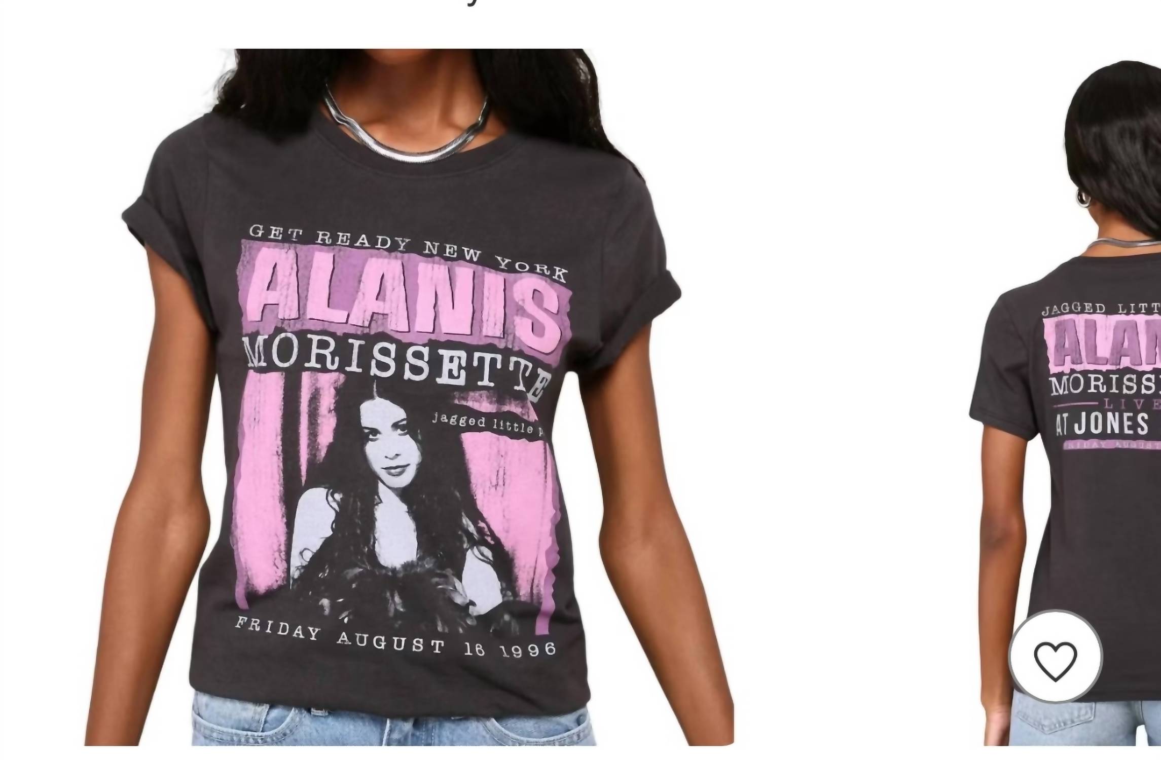 Футболка Alanis Jones цвета древесного угля Prince Peter, цвет charcoal
Футболка Alanis Jones цвета древесного угля Prince Peter, цвет charcoal